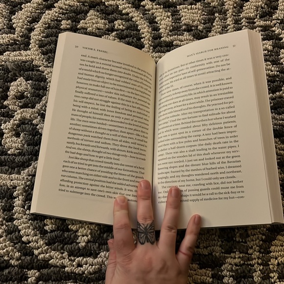 Man’s Search for Meaning by Viktor E. Frankl - Picture 3 of 4